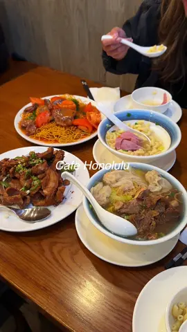 Cafe Honolulu in SF Chinatown       📍888 Stockton St San Francisco, CA #chinatownsf 