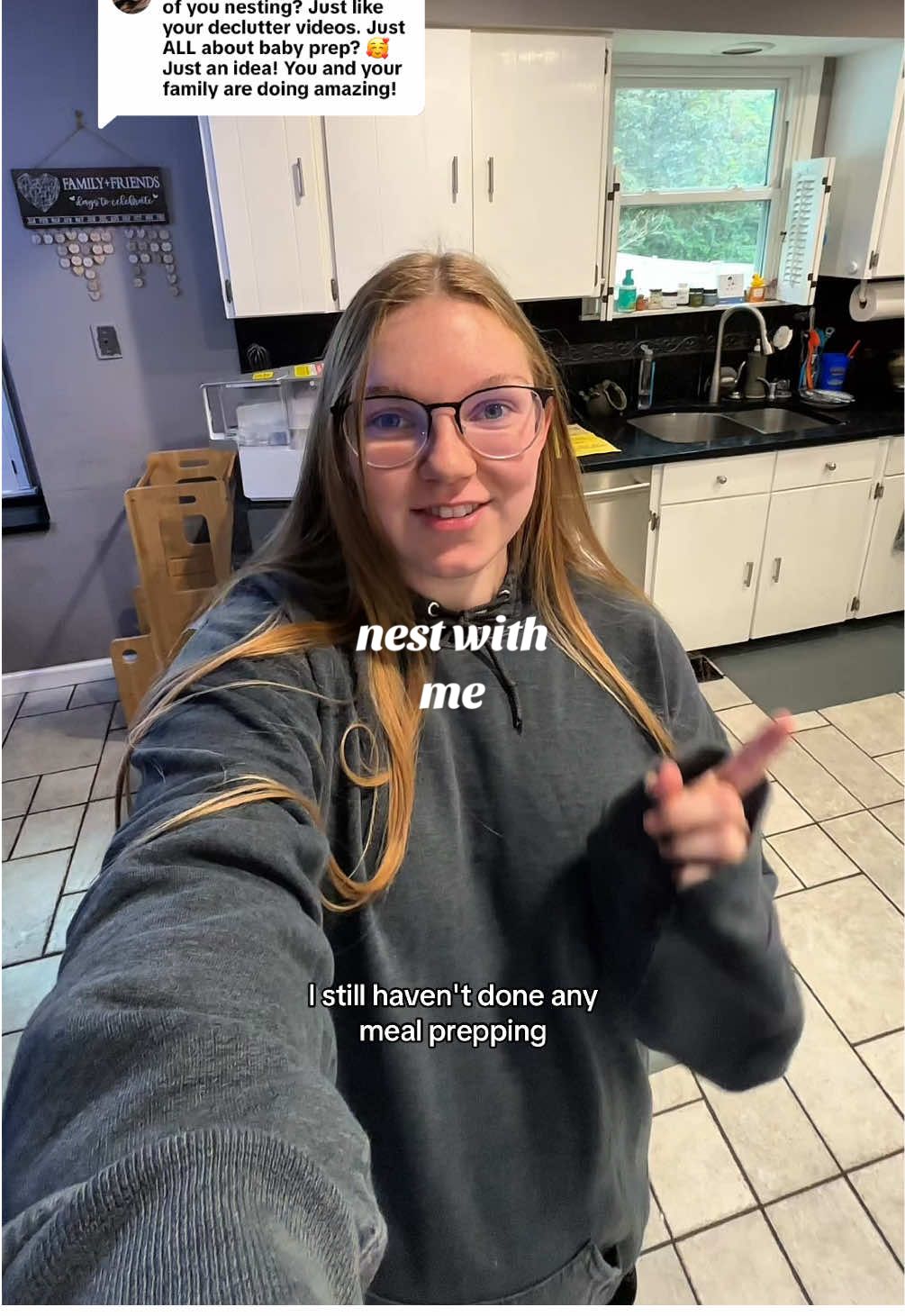 Replying to @woahgirlxoxo well today isn’t going how I expected😅😂 #nestwithme #nestingmama #pregnantnesting #pregnancy #thirdtimemom #sterilizingbottles 