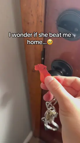 She did🤦‍♂️😂 #couple #Love #accessories #keychain #Home #disney #family 