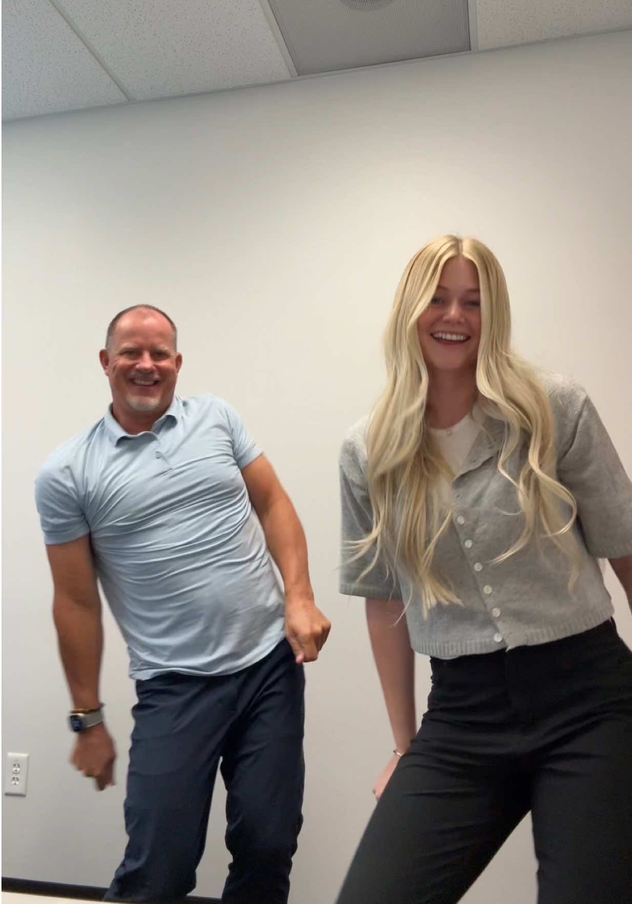 Where we get all of our moves from… @josharnoldpa 😂 he wants to know if he did this better than @Lindsay Arnold Cusick 