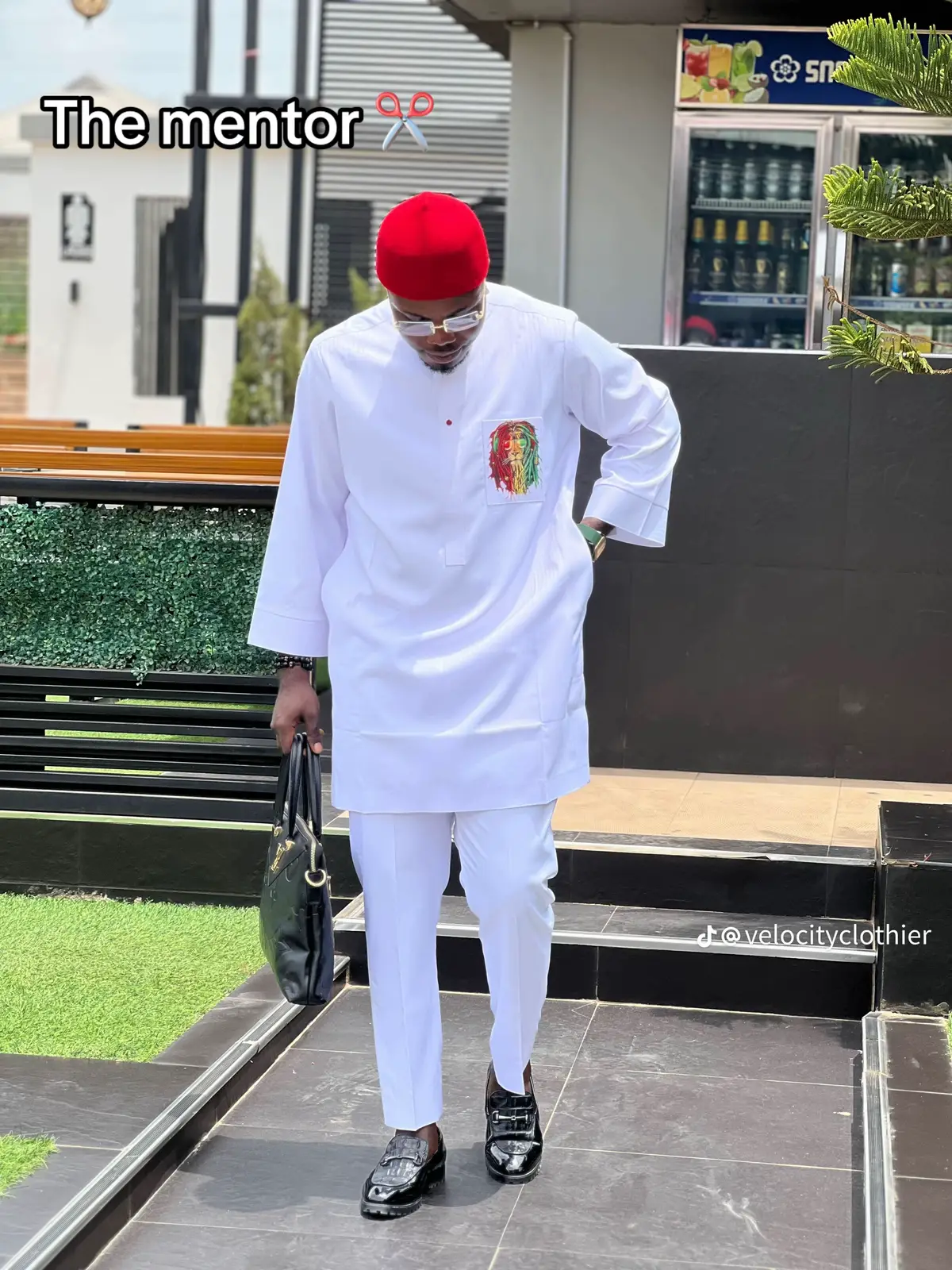 The biggest boss ❤️ @Velocityclothier✂️ 