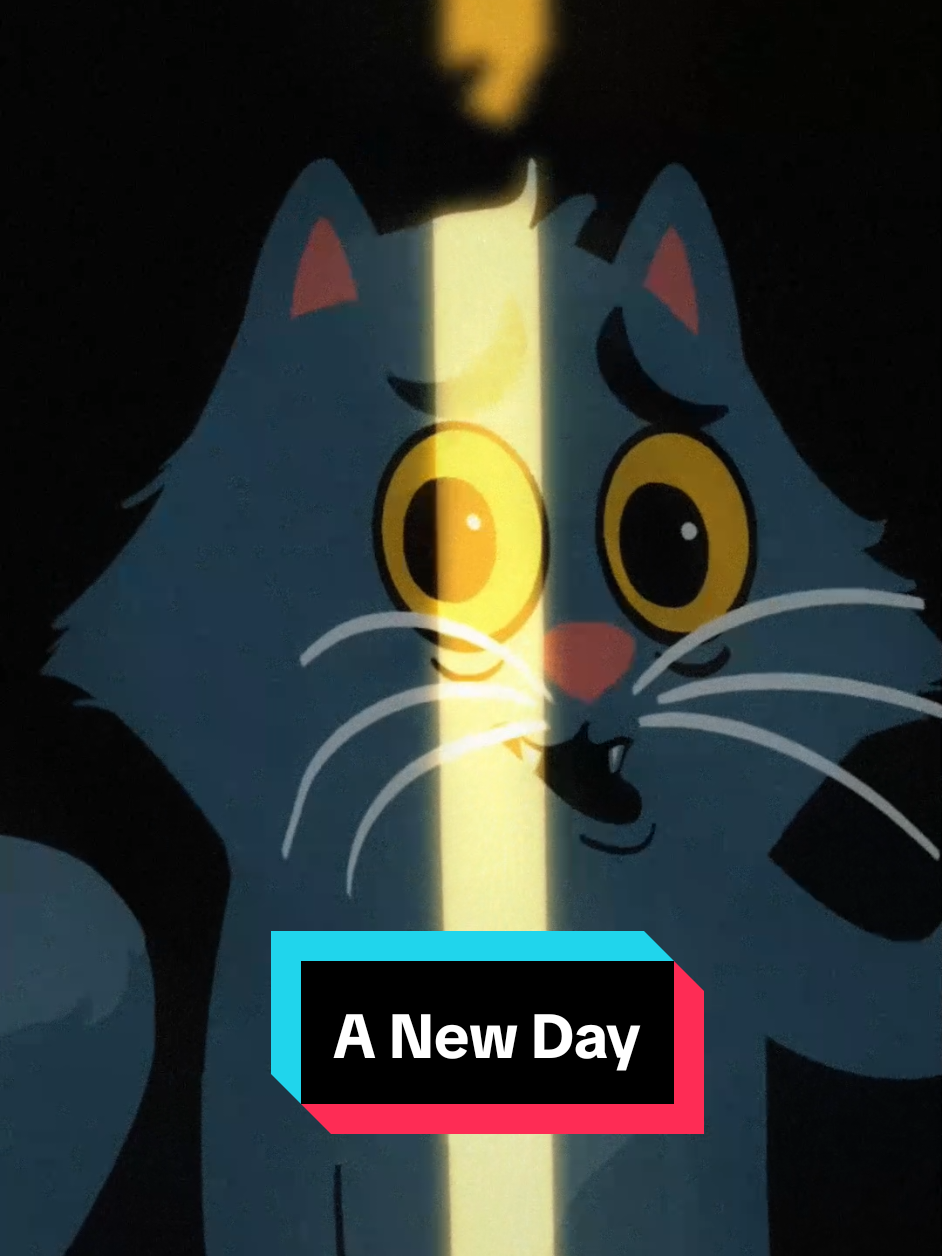 If you didn't see this one coming... Welcome! You're new here. #cat #animation #anewday #celinedion 