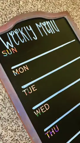 I need a new white marker 🙃  #chalkboardasmr #chalkmarkerasmr #satisfying #menuart #chalkwriting #asmrsounds  