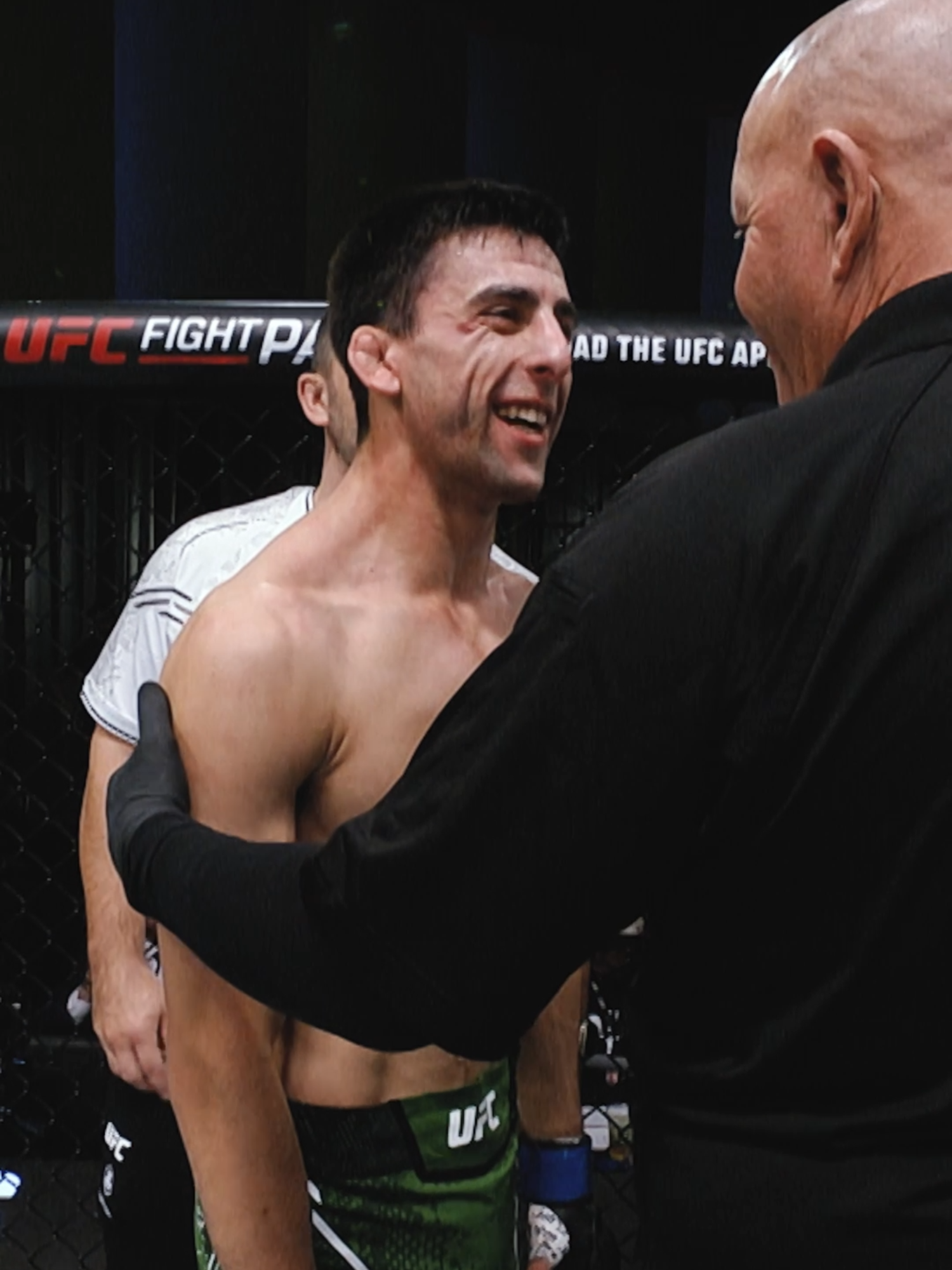 Astro Boy returns in this Saturday's co-main event 🚀 #UFC #mma #steveerceg
