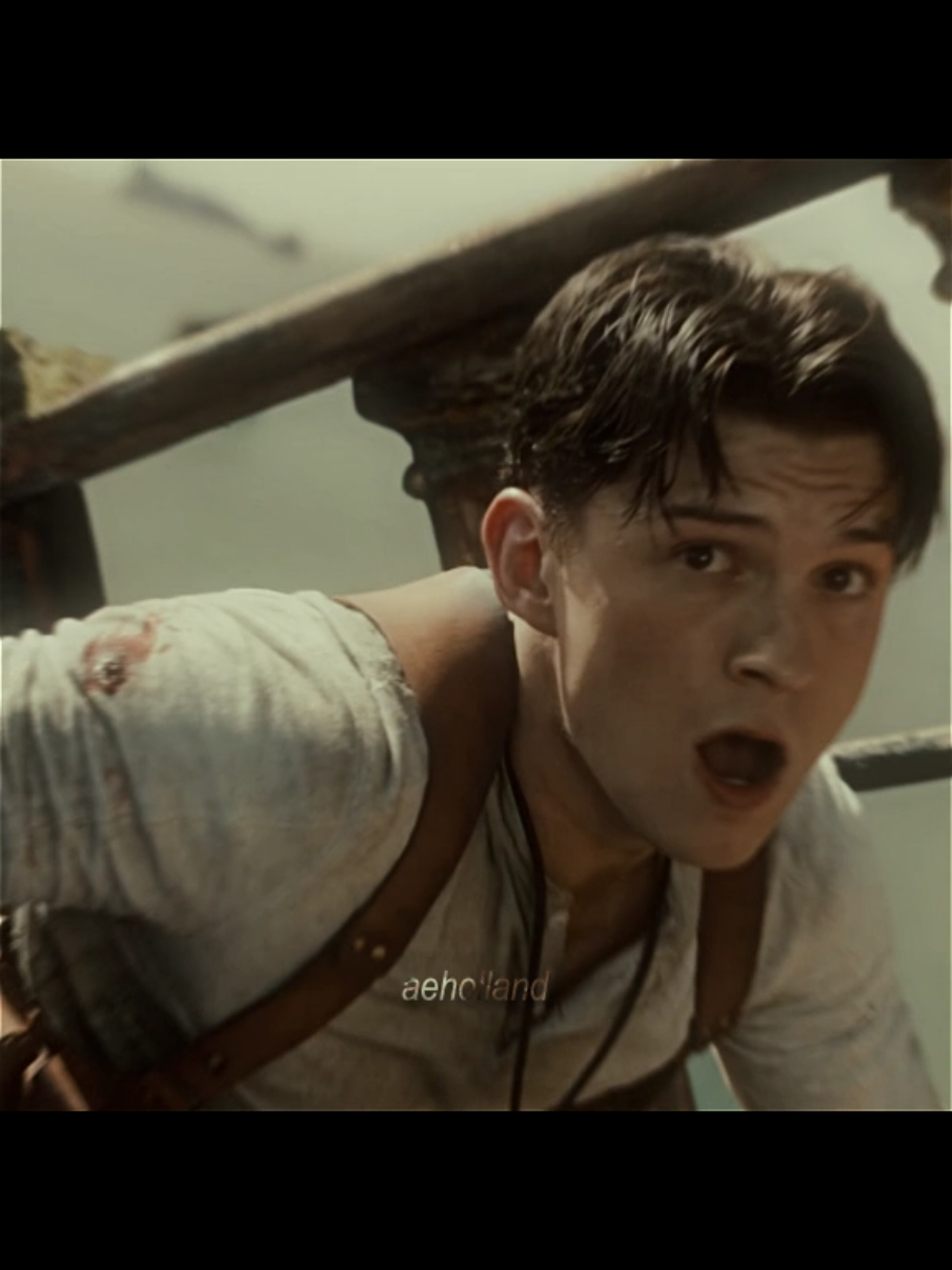I'm bringing sexyback l scp: @fragmentpacks l #tomholland #tomhollandedit #nathandrake #uncharted #edit 