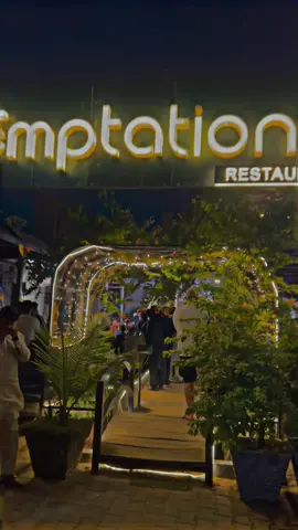 Temptations Restaurant ♥️Noman haider  