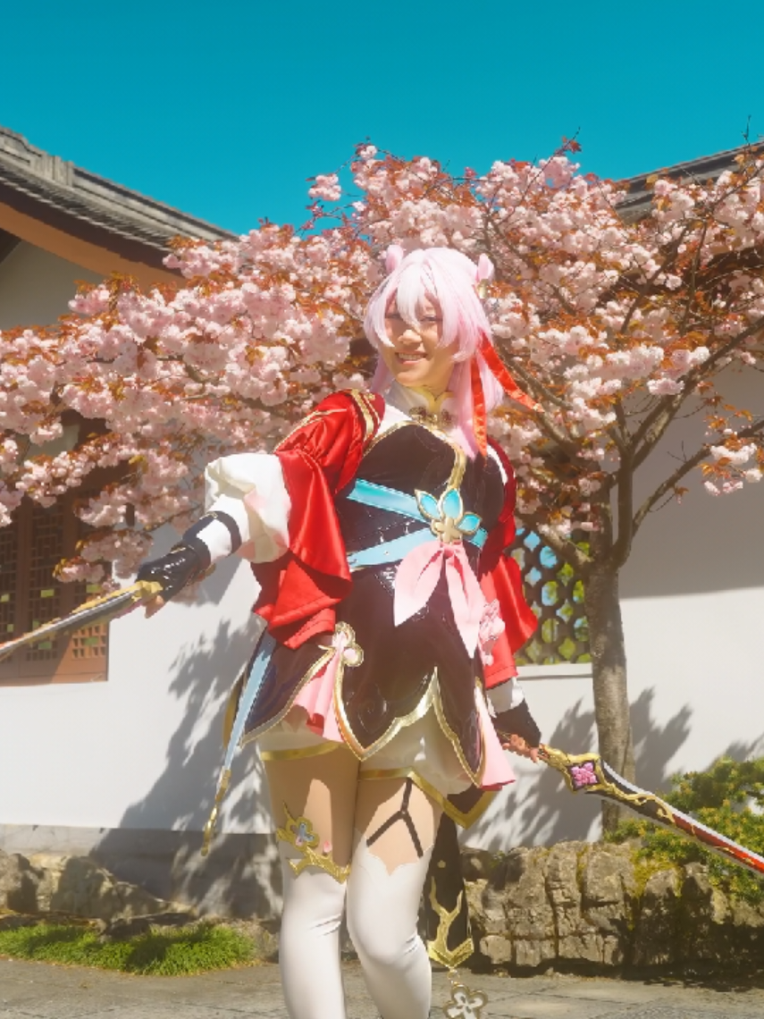 Watch in full screen mode plz 🙏 Here's our full March 7th CMV! Not too many people saw it on YouTube so thought I'd share it here too!  Cosplayer: @yco.cos  #march7th #HonkaiStarRail  #cosplay #honkaistarrailcosplay 