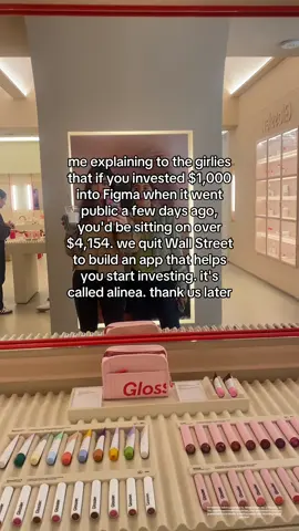 Grow your $$$ 💜 Download Alinea Invest
