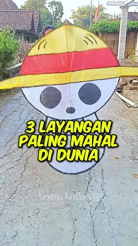 layangan paling mahal di dunia