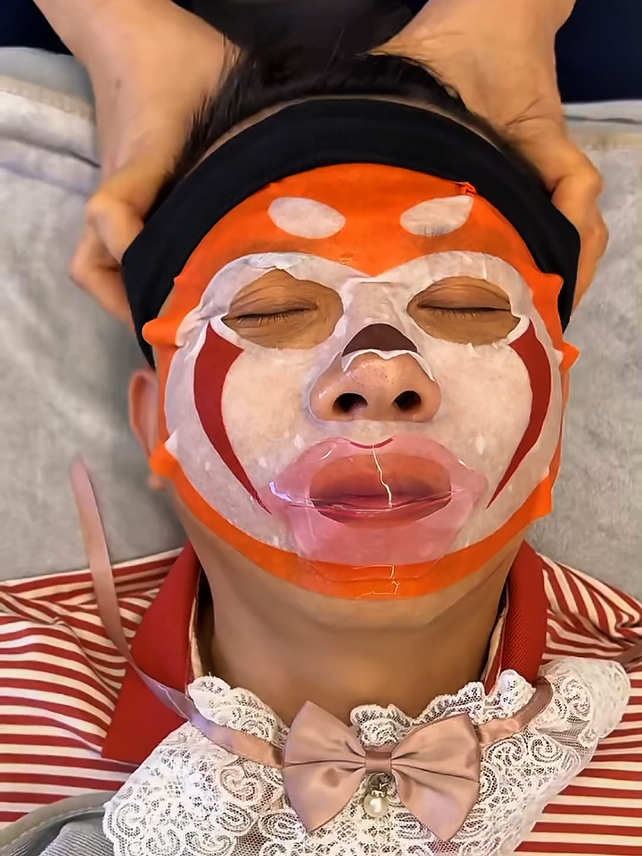 #massage #headmassage #spa #asmrsound #asmrmassage #asmr #massagetherapy #asmrsleep #asmrskincare #asmrnotalking #asmrbarber 