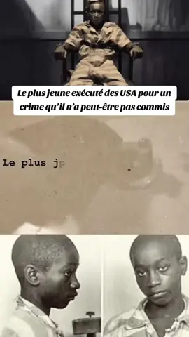 Un enfant de 14 ans exécuté sans preuves. L’un des plus grands scandales judiciaires de l’histoire américaine. L’histoire vraie de George Stinney. #histoirevraie #injustice #USA #GeorgeStinney 