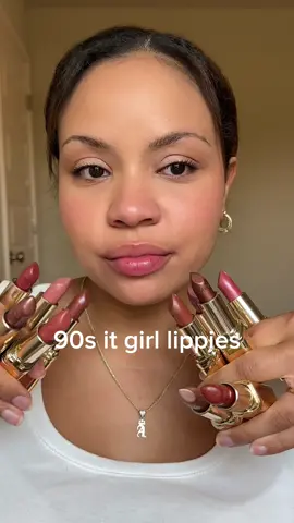 90s It Girl Lippies Part 2! @loréal paris usa Colour Riche Lipstick edition 💄💋 #90slipstick #vintagemakeup #90smakeup #loreallipstick #90s #y2k #lipsticks