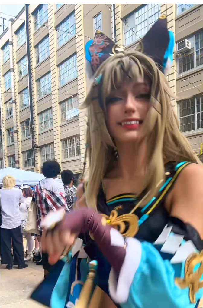:P #kirara #GenshinImpact #kiraragenshin #kiraragenshinimpact #kiraracosplay #genshincosplay #genshinimpactcosplay #genshin #hoyoverse #inazuma #anitomo #anitomo2025 #japanvillage #industrycity #fyp #fypシ #fy 