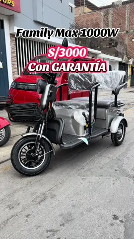 Nos quedan pocas unidades Solicita info al 907 129 513 ✅ #trimotoelectrica #trimoto #motoelectrica #productosnovedosos #lima #peru #motoscooter #cuatrimotos 