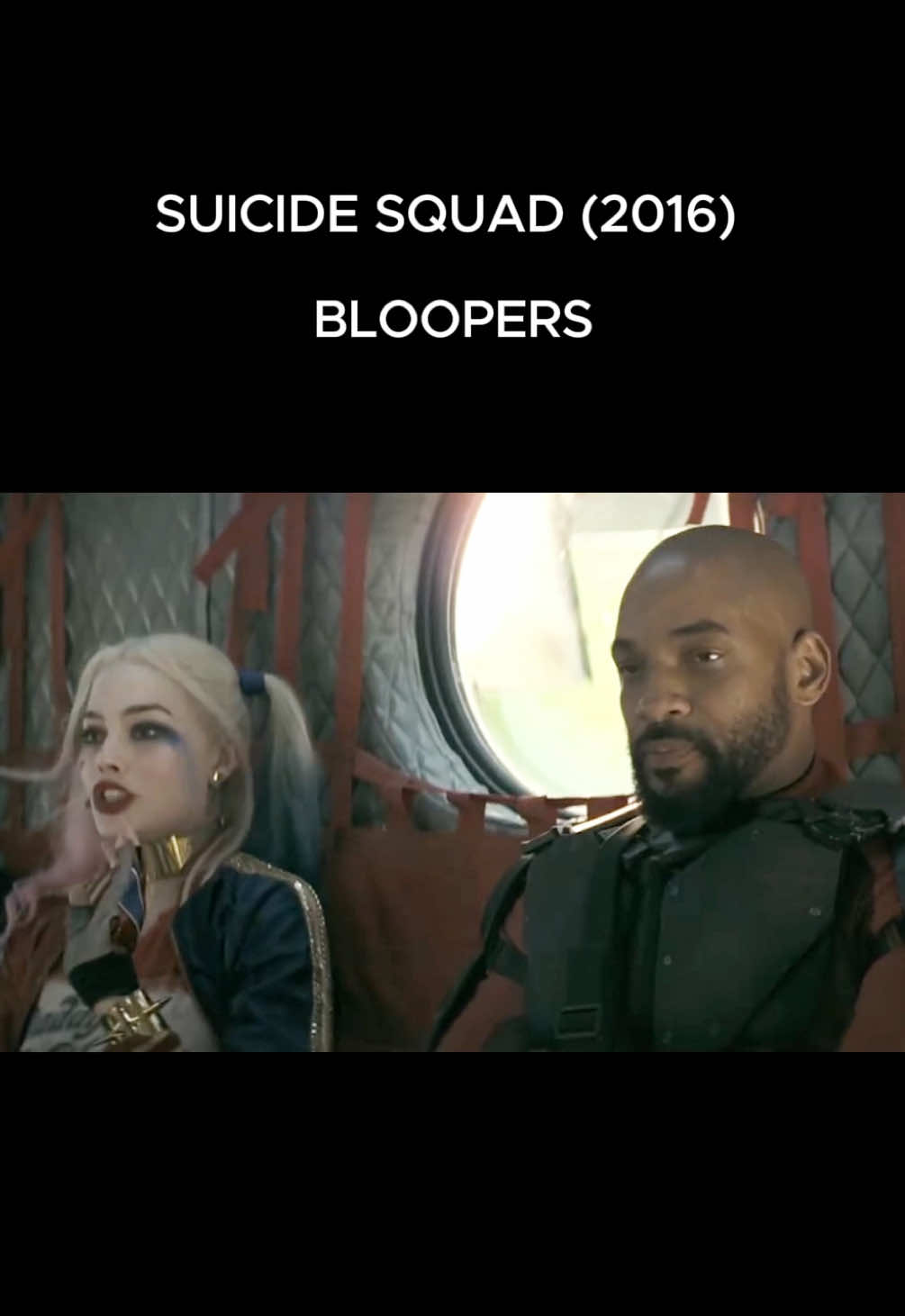 Wow… 9 years ago we filmed Suicide Squad and I couldn’t stop sneezing