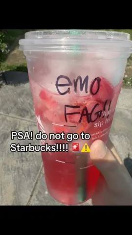 #emo #wlw #starbucks