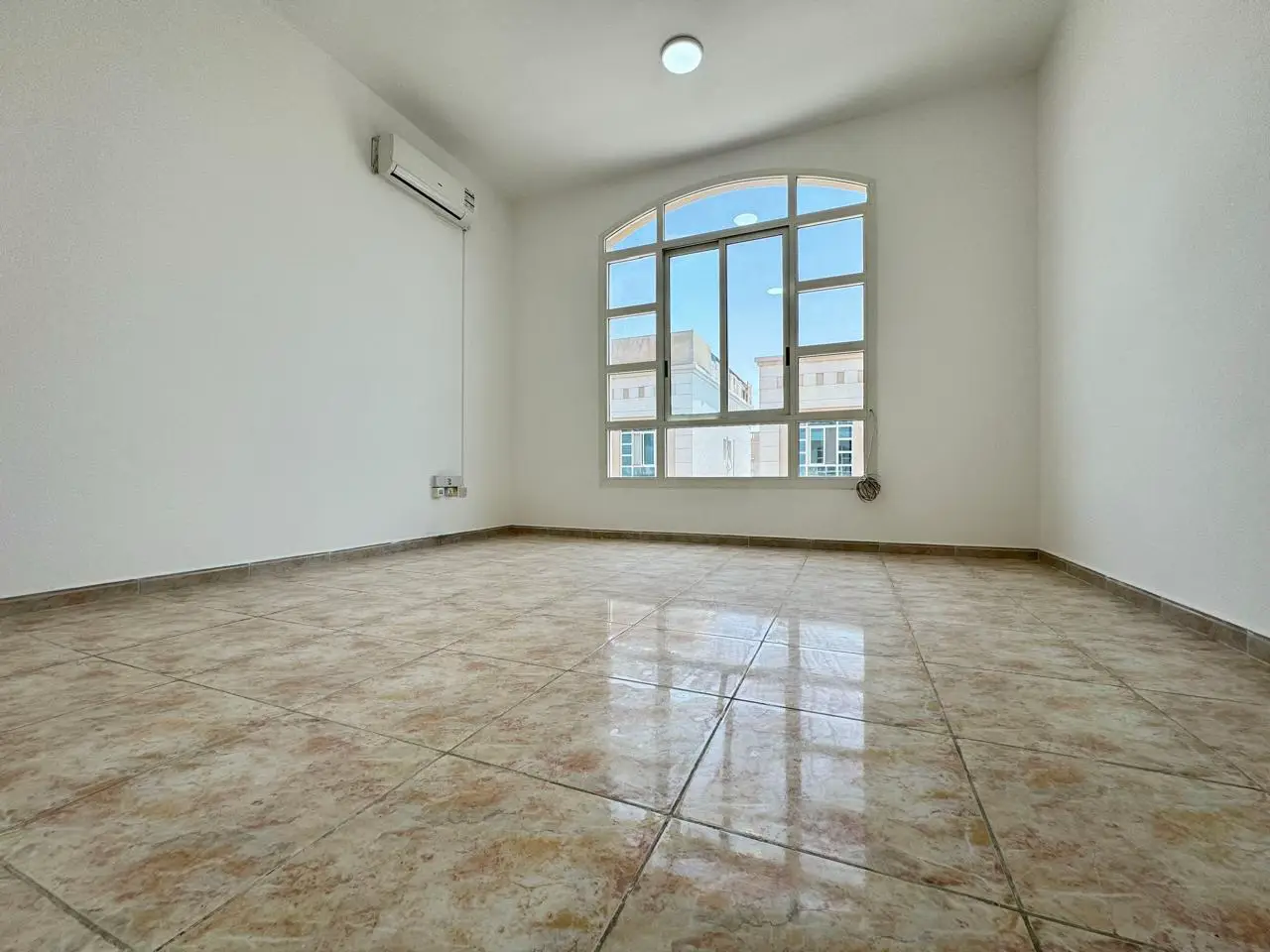 Stunning Studio on the 1st Floor  Location: Al Rabdan Area Between2 Bridges close to Al Qana     Free Water Free Electricity Free Maintenance Service Free Pest Control Free Parking inside  Tawtheeq Available