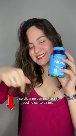 Dormindo feito um bebezinho✨💤 #sono #dormir #boanoite #gummynight #foryou #fyp #tiktokshop 