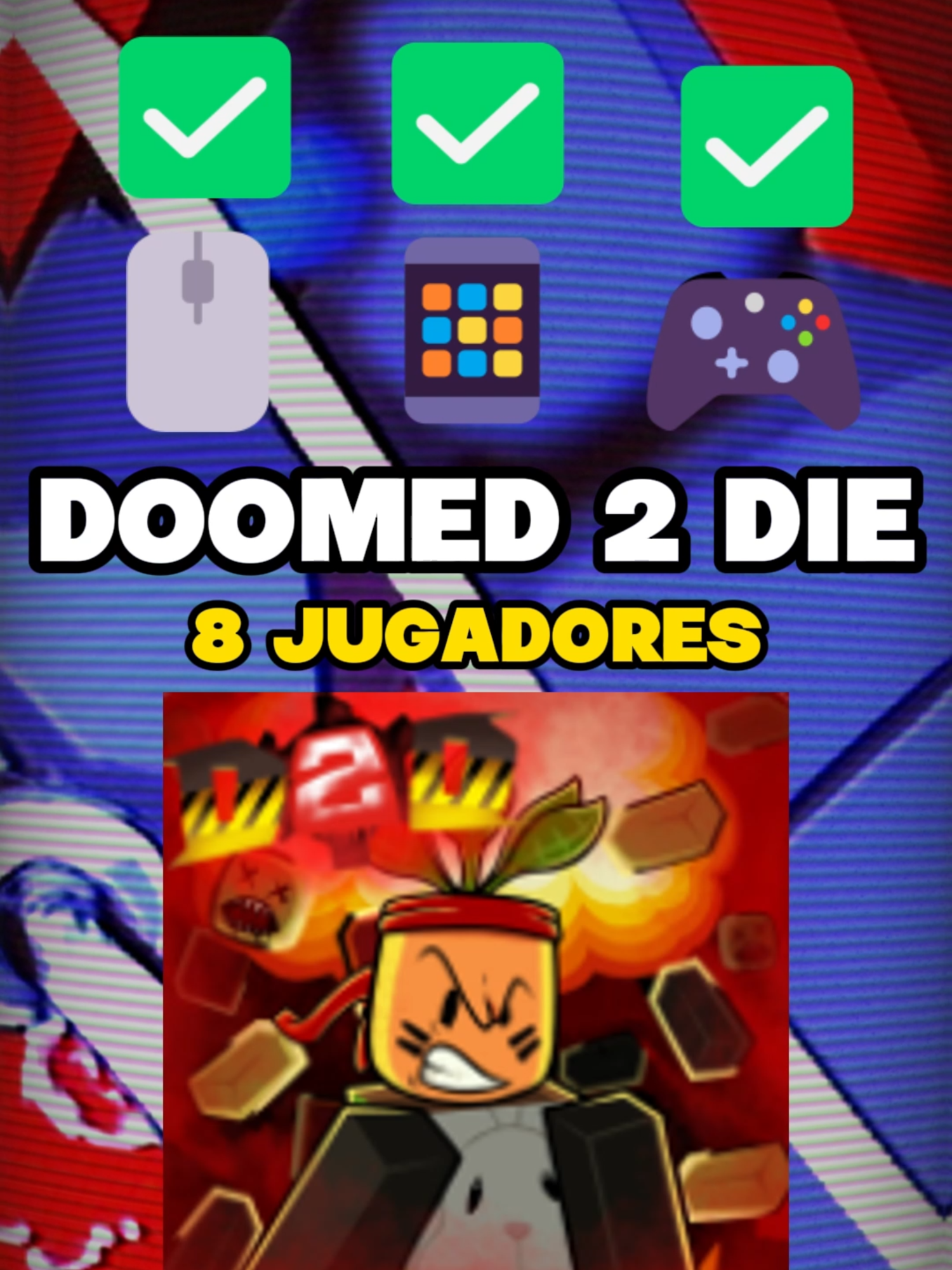 En este juego de ROBLOX 🗣️ tu y tus amigos vas a sobrevivir a hordas de zombies 🧟‍♂️ #humor #roblox #robloxgame #robloxnewgame #robloxgames #robloxespañol #robloxtiktok #recomendandojuegosderoblox #robloxfyp #viral #grisseo #doom2die #foresaken #leftfordead