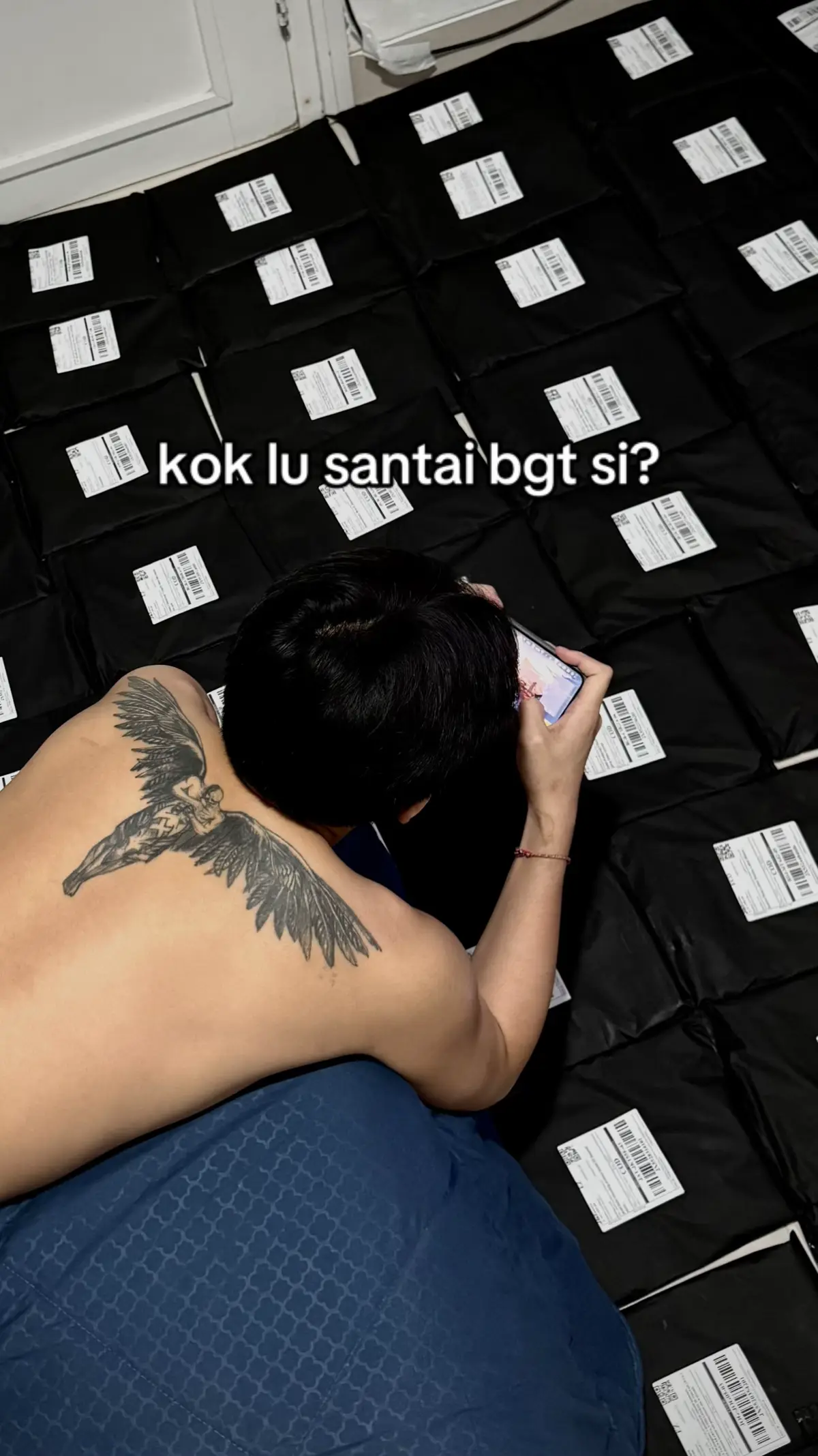 “umur masi muda apa si yang di pikirin”