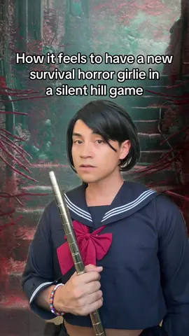 Need Silent Hill f like yesterday #greenscreen #fyp #silenthill #silenthillcosplay #horror #silenthillf #gaming #videogames 