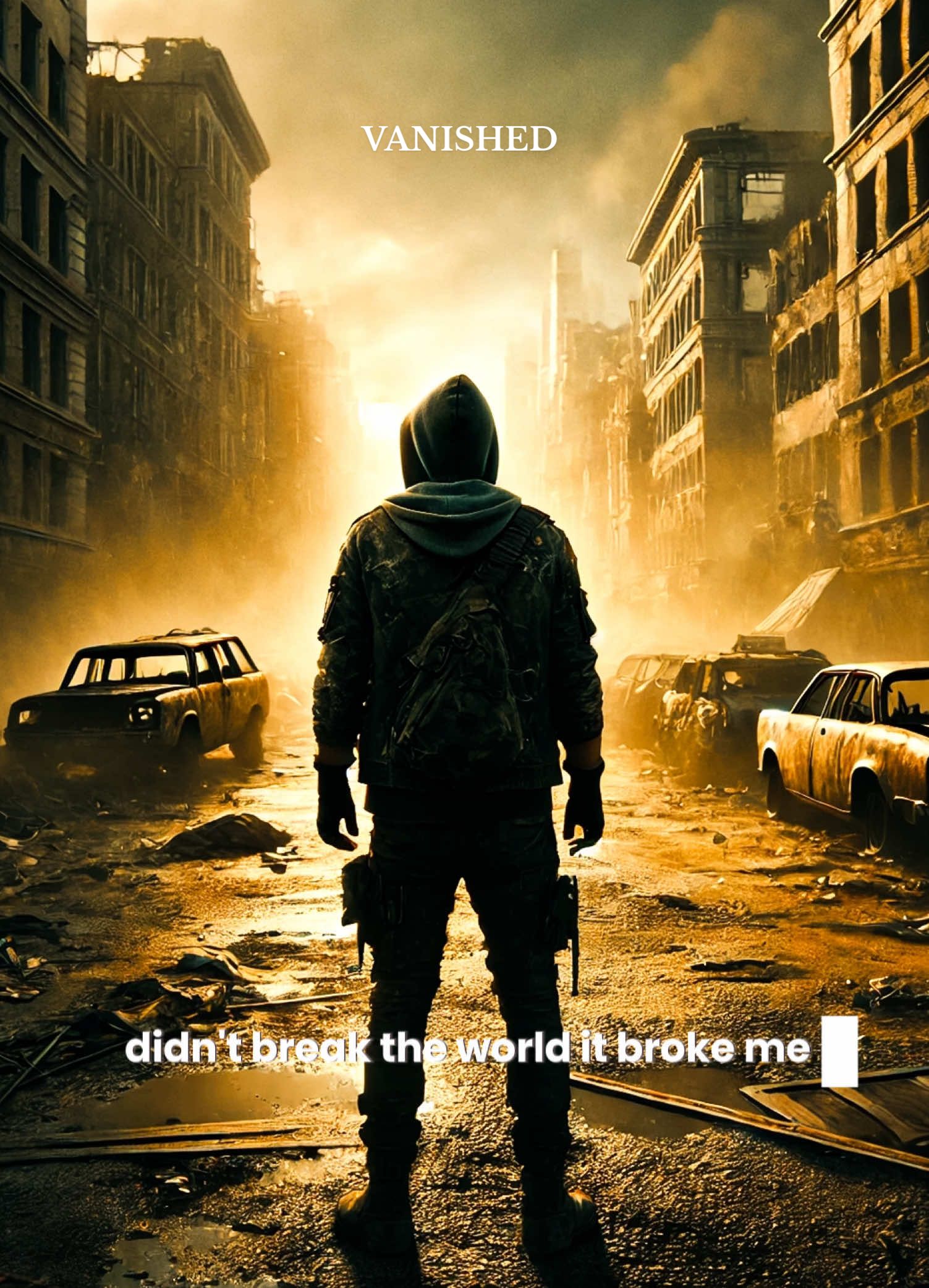 What if your world… wasn’t yours anymore? The Rift didn’t just break reality — it broke me. VANISHED — dystopian sci‑fi based on my real story. Coming Fall 2025 | More → @vanishedbook #V#VanishedD#DystopianSciFiP#PostApocalypticFictionP#PostApocalypticS#SciFiTokB#BookTokSciFiB#BookTokF#FYPT#TrailerTokS#SciFiBooksA#ApocalypseBookTrailer