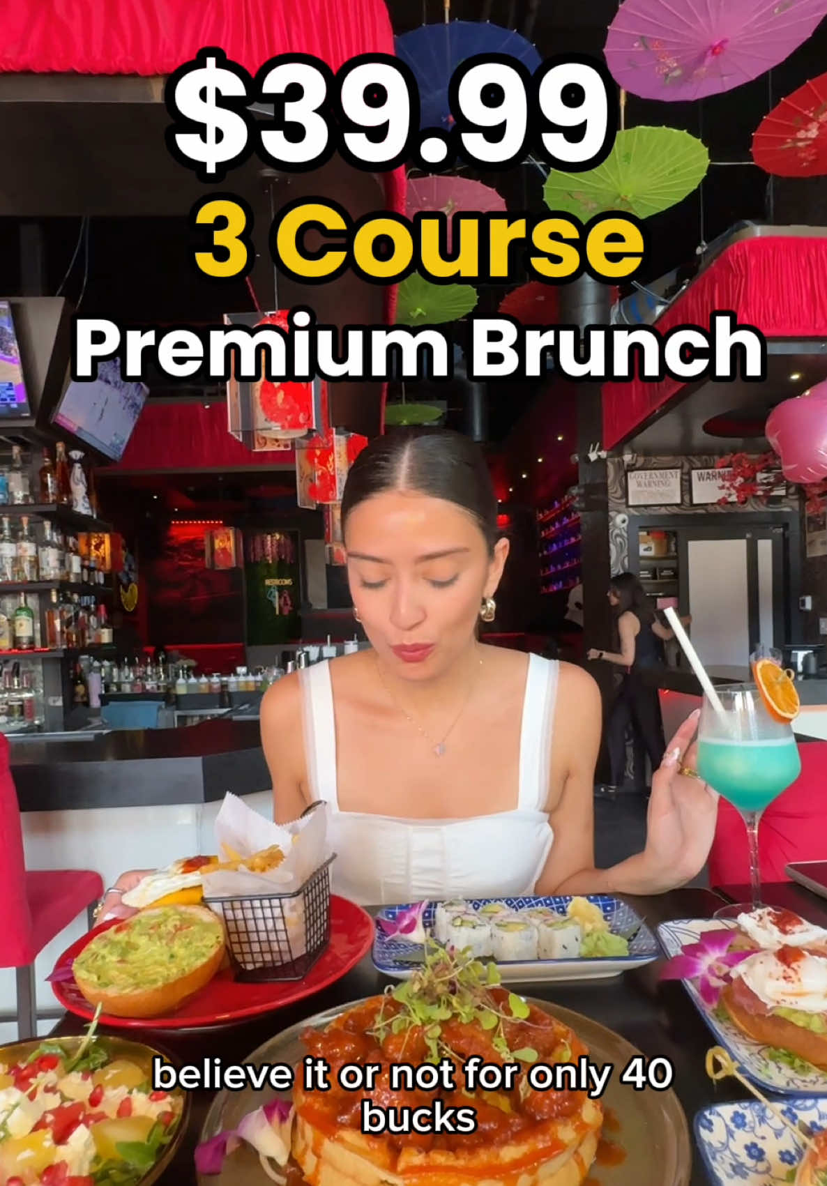 @What the fish nyc is offering a premium, 3 course brunch for $39.99 including an appetizer, entree, and dessert per person 🙌🏽 & for just $15 more, you can get either get bottomless mimosas and sangria, or a trio of speciality mimosas 🍾 #nycbrunch #nycbottomlessbrunch #astoriabrunch #astorianyc #astoriafoodie #queensbrunch #queensfoodie #nycseafoodbrunch #nyclatinbrunch #astoriaqueens 