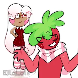 Artstyle test // strawberrycookie // #fyp #animation #flop #ellalols #lazy #dandysworld #shitpost   A little bit inspired by  @🗯️DONUT🗯️ (2.0)2.0) 