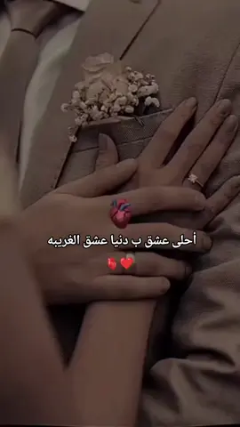 أحلى عشق بل دنيا عشق الغريبه 🫀❤️  #الحب❤️ #🥹🥹🥹🥹🥹❤️‍ #تصميمي❤️ 