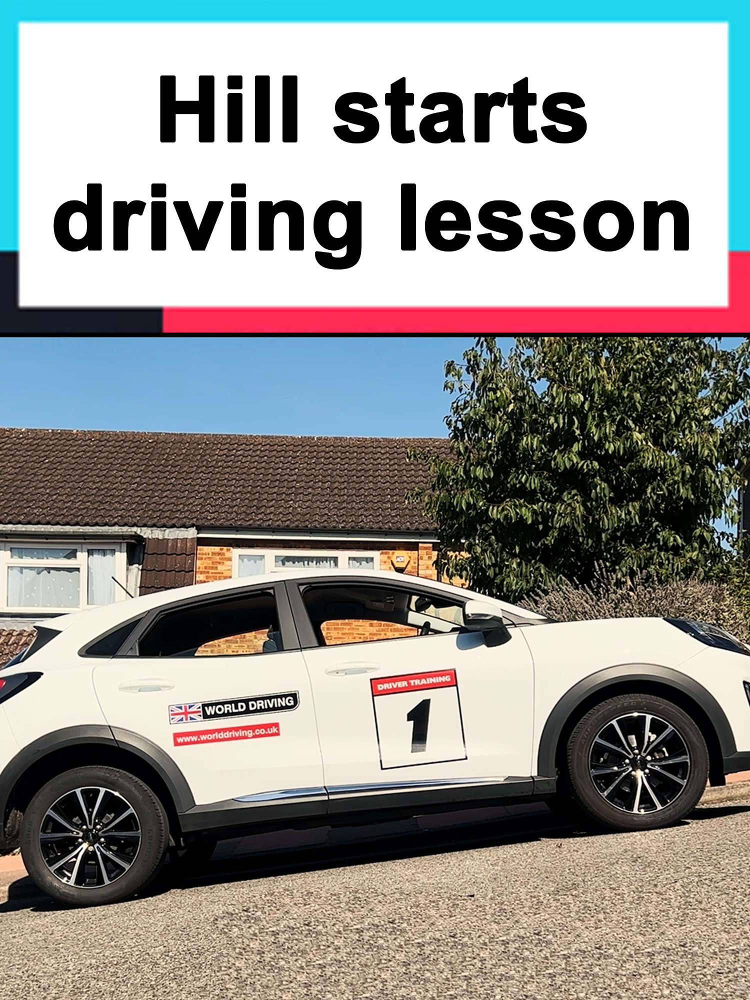 How to do HILL STARTS - driving lesson. Understanding how to approach crossroads safely is important for UK learners. Driving: The Essential Skills explains priorities, signalling, and how to deal with open and closed junctions. Driving lessons Beckenham. #drivingtest #drivingtips #drivinglessons #learningtodrive #driving #howto