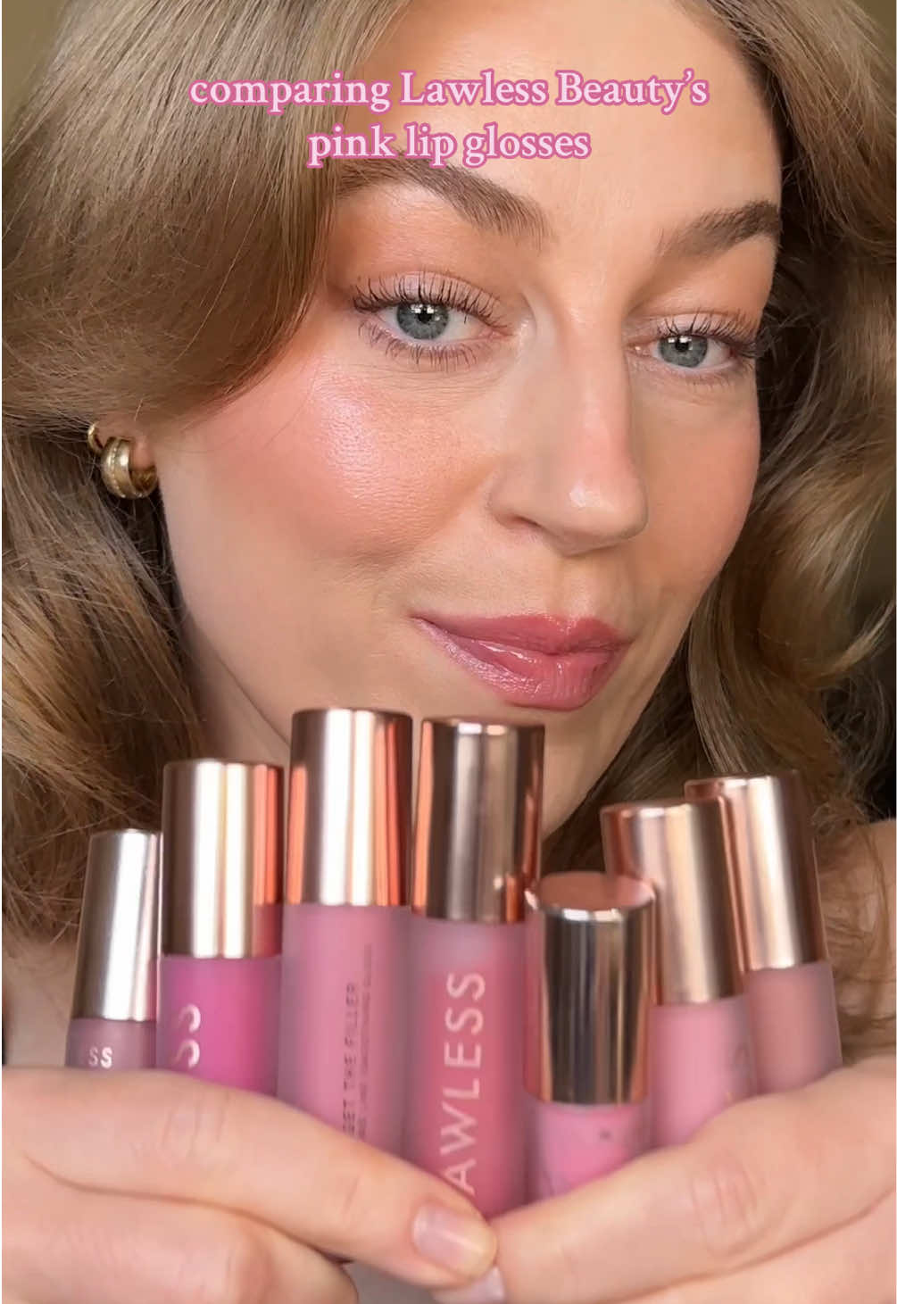 Lawless knows how to do a good pink 🌸🎀 Which shade is your fave? 💕 @LAWLESS Beauty lawless beauty forget the filler lip plumping glosses: • Daisy Pink • Velvet Daisy • Velvet  • Strawberry Shortcake • Strawberry Milkshake • Strawberry Popsicle  • Juicy Watermelon #lawlessbeauty #lipgloss #makeup #ugccreator #beautycontentcreator  Makeup, beauty, lip gloss, pink lip gloss, cruelty free makeup, Sephora makeup, beauty UGC, UGC creator, beauty content creator, makeup swatches