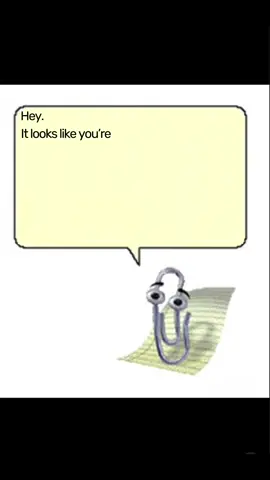 break the loop #fyp #clippy #clippycore #relatable #existential #targetaudience #foryou 