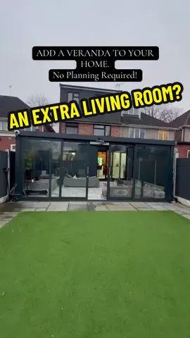Not enough living space in your house? Need extra room? Our luxury verandas are the perfect addition to every home! No hassle or waiting for builders to finish a long winded project, we can have your new living space ready in 24 hours! #veranda #luxury #garden #dreamhouse #property #gardenhome #extensions 