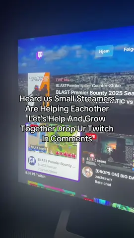 Drop Ur Twitch In The Comments!🟣👾 | #helping #twitch #smallstreamersupport #fyp #tiktok #growingtogether