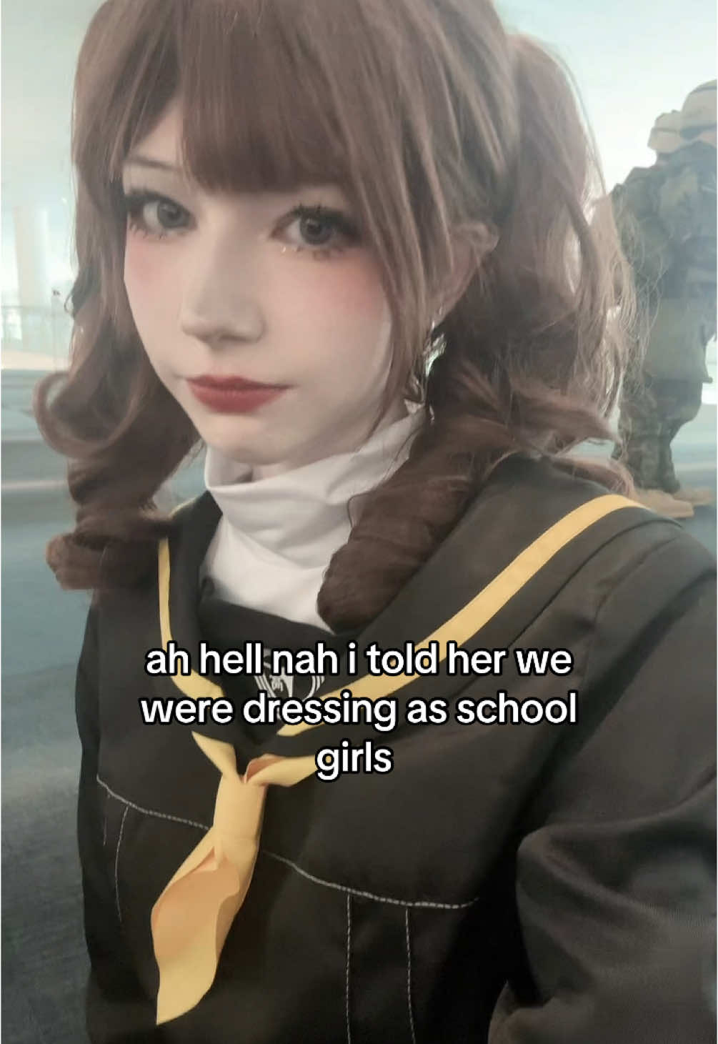 brody never specified @aya #risepersona4 #persona4 #silenthillcosplay #silenthillf #supercon2025  #hinakosilenthill #videogamecosplay 