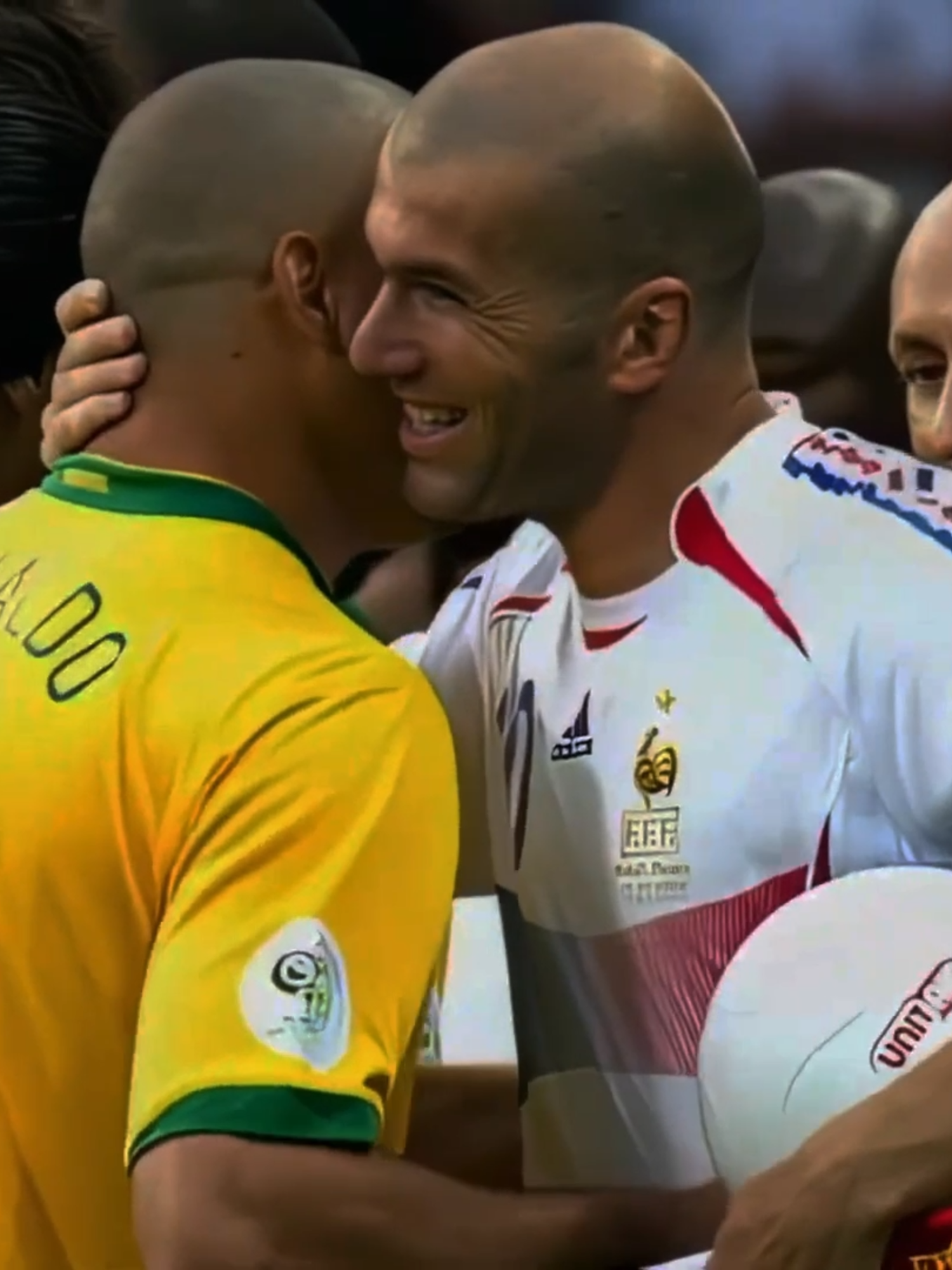 Brasil vs França 2006 #fyp #fy #foryou #zidane #frança#selecaobrasileira #ronaldo #ronaldinho #parasuapagina