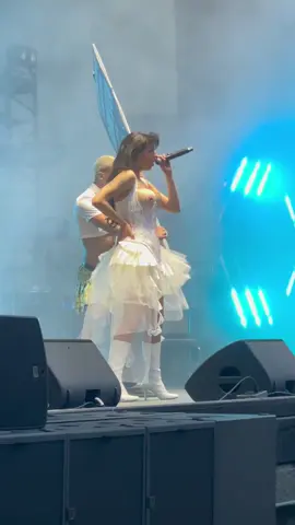 @rebecca black performing Do You Even Think About Me? at @Lollapalooza USA #rebeccablack #rebeccablacksalvation #rebeccablackfriday #lollapalooza 
