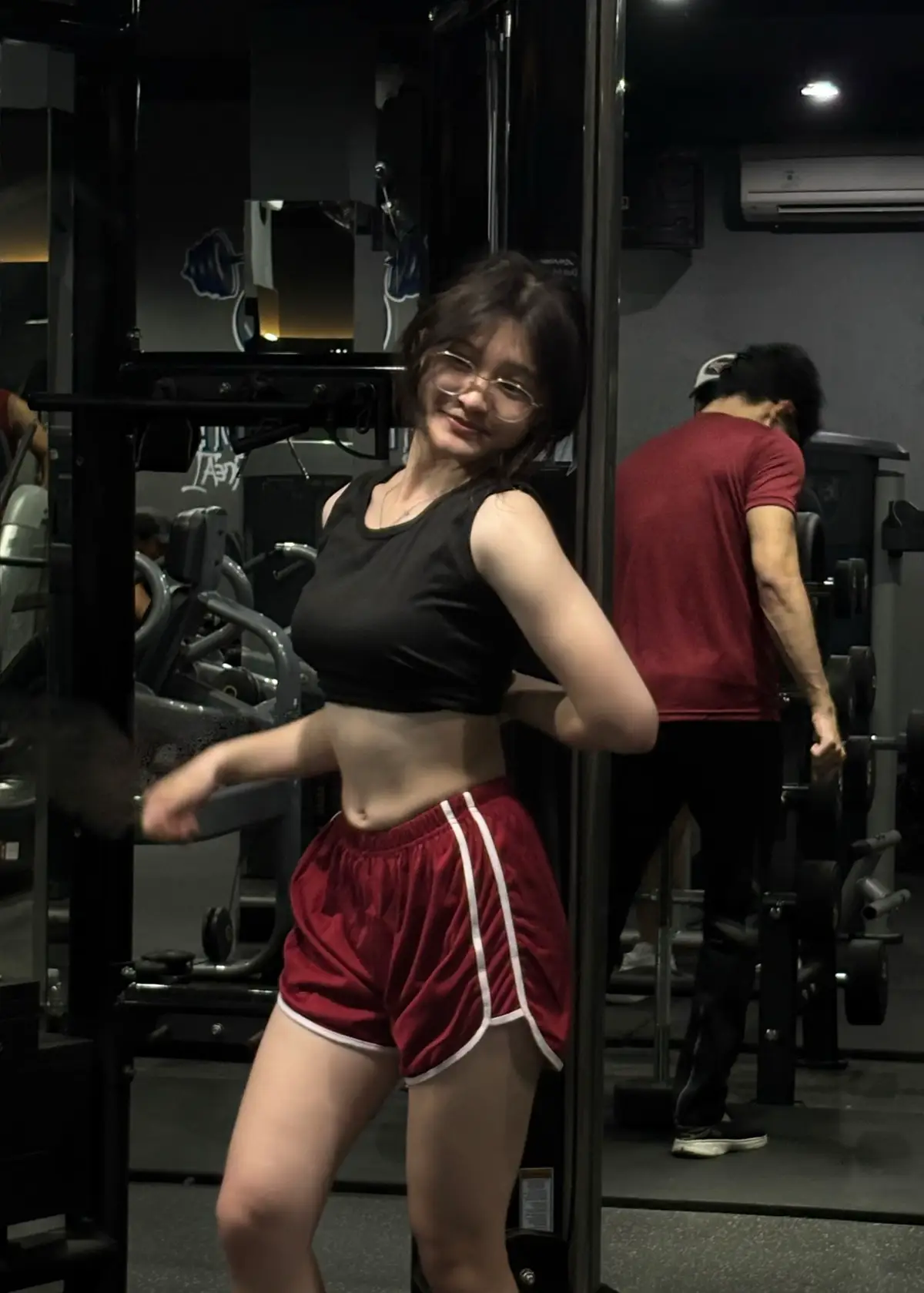 pke clana model bgini buat ngejim mntp jg cuxx
