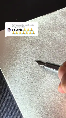 Antwort auf @Svenja Army How to sign the letter S?