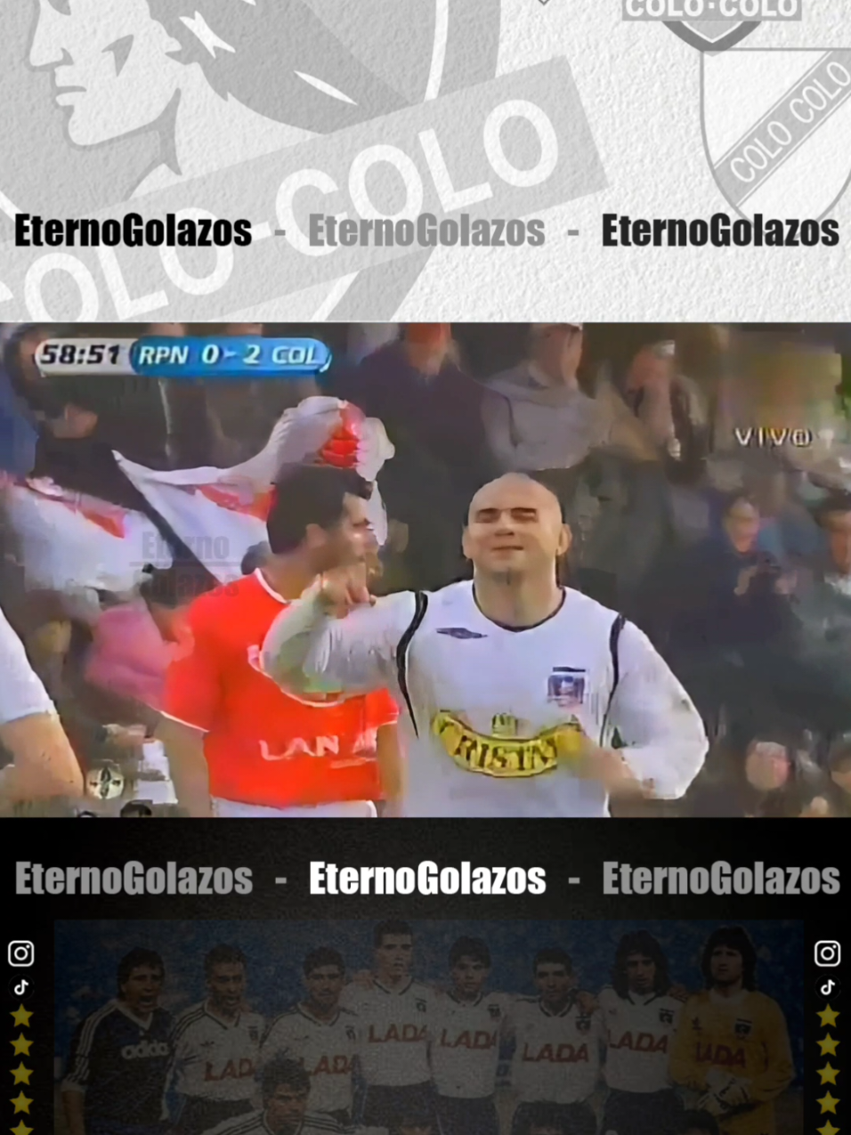 🗓️ [Un día como hoy] 🏆🇨🇱 Un 5 de agosto de 2009 Colo-Colo visitó la isla de Rapa Nui en el marco de Copa Chile 🏟️ En un partido inédito e histórico, el Cacique se enfrentó al combinado local en una cancha improvisada y con los Moais de fondo 😱  Aquella jornada el Popular venció por 4-0 con un gol en contra, un doblete de Cristian Bogado y gol de Philip Araos ⚽ #colocolo #cacique #eternogolazos #eternogolazos2009