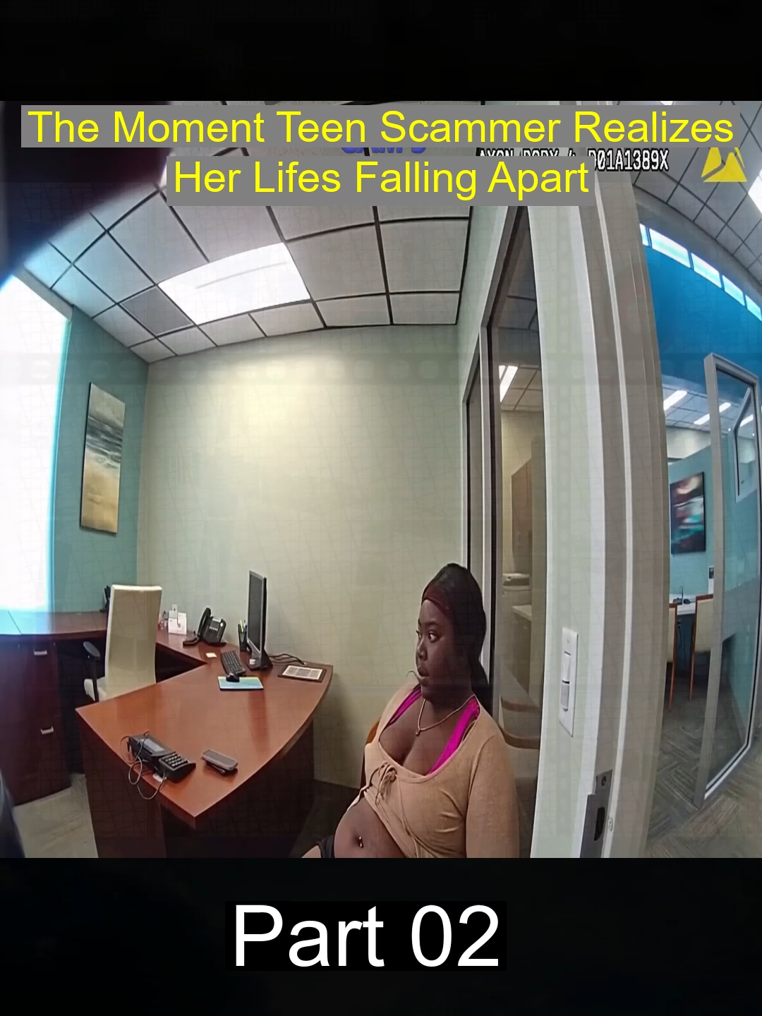 The Moment Teen Scammer Realizes Her Life's Falling Apart Part 02 #foryou