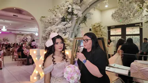 Quien miro este live de esta hermosa Quince @jacquelien  ? #tonybrendaphotography #QuinceAños #Sweet15 #fyp @lalisglam_makeupstudio @Los Pinos Banquet Hall @Brenda La Fotógrafa @djlunaphx 
