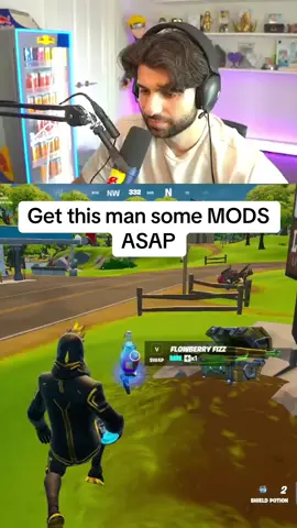 Get this man some mods 😭😭😭 #fortnite #sypherPK 