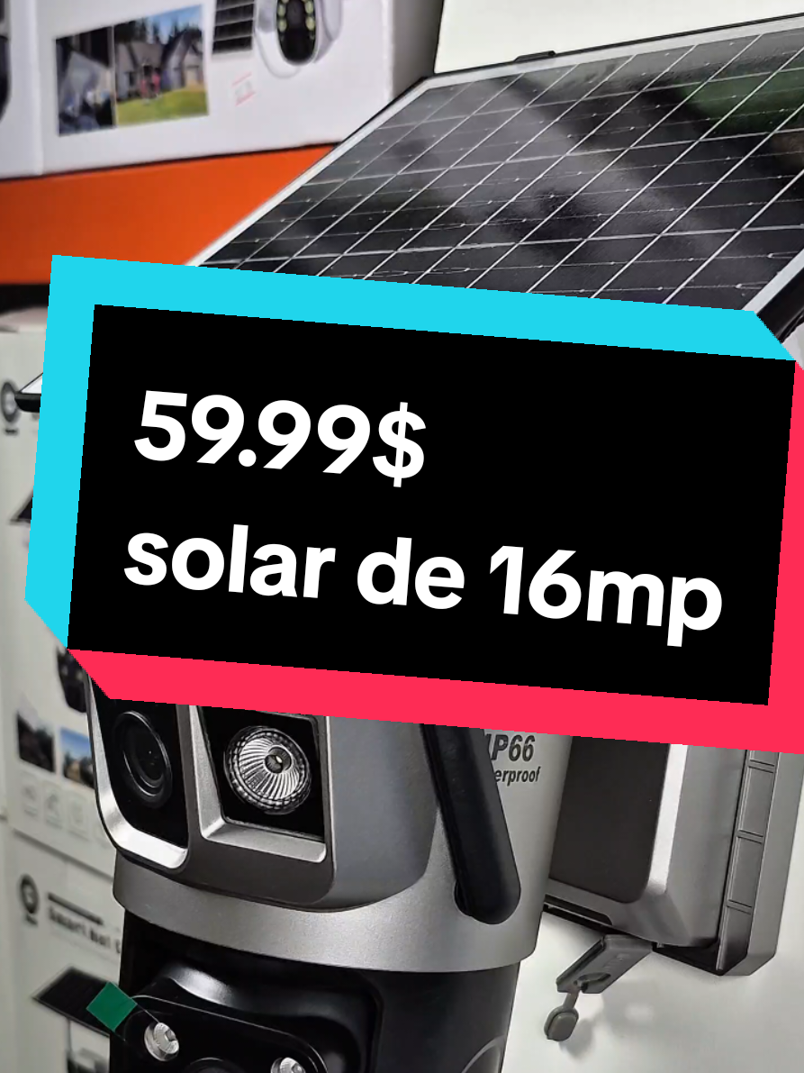 camara solar wifi de 16mp Calle #17   Av. Central. Plaza La Central..PANAMA   Santa Ana  Diagonal al Mercado Felipe Nery al frente del estacionamiento Banco General.      lunes a sábado de 8:30 am 5:30pm Domingo 9:30AM a 3:00 pm WhatsApp 63553099 SOMOS LEDSHOP507.   👉TE ESPERAMOS 👈 #solar #camara #panama #pty #507 #ledshop #ledshop507 #oferta #precio #remate #sistemadecamaras ##CapCut 