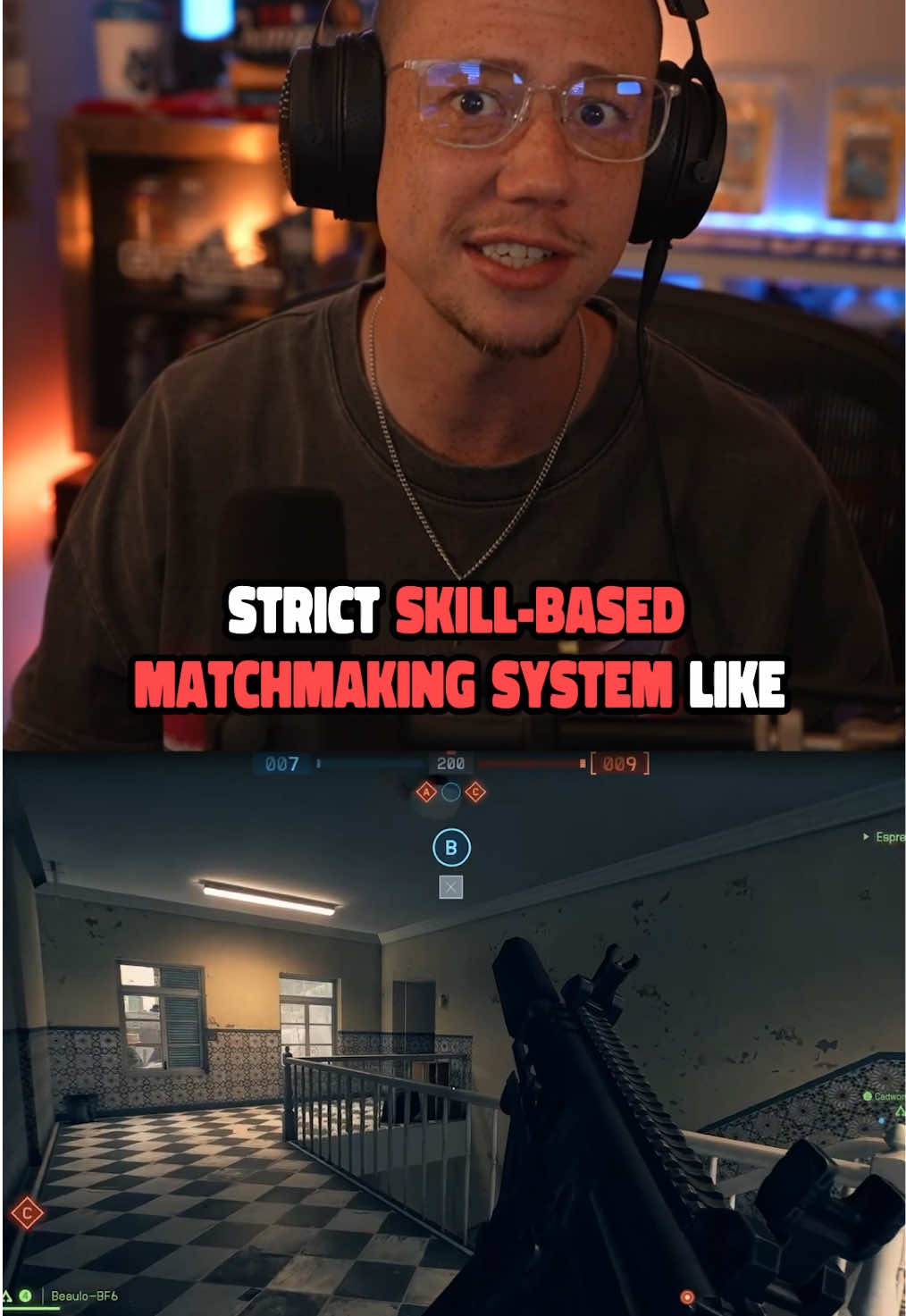 Battlefield 6 just addressed Skill Bases Matchmaking! #battlefield6 #battlefield #bf6 #gaming #sbmm #battlefield6news #bf6gameplay 