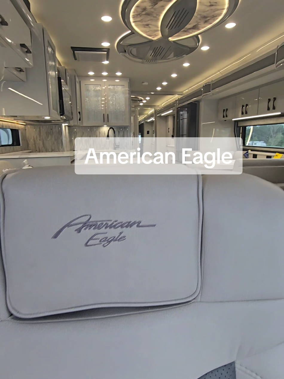 American Eagle makes your trip look amazing. #rvlife #motorhome #rvforsale #dealership   @American Coach 