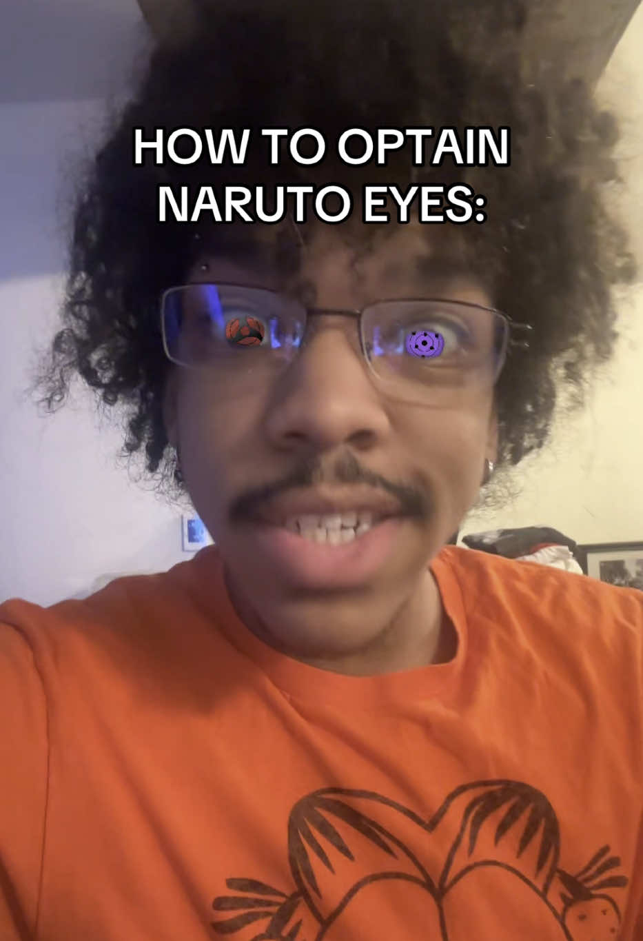 Do you want to unlock Naruto eyes?