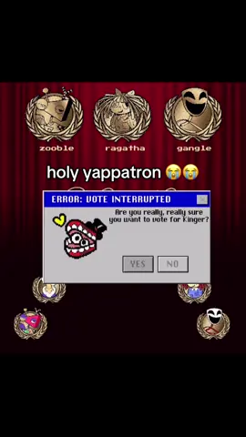 “are you SURE SURE you want to delete your save file??” type shit 😭😭 #fyp #tadc #theamazingdigitalcircus #voting #kinger 