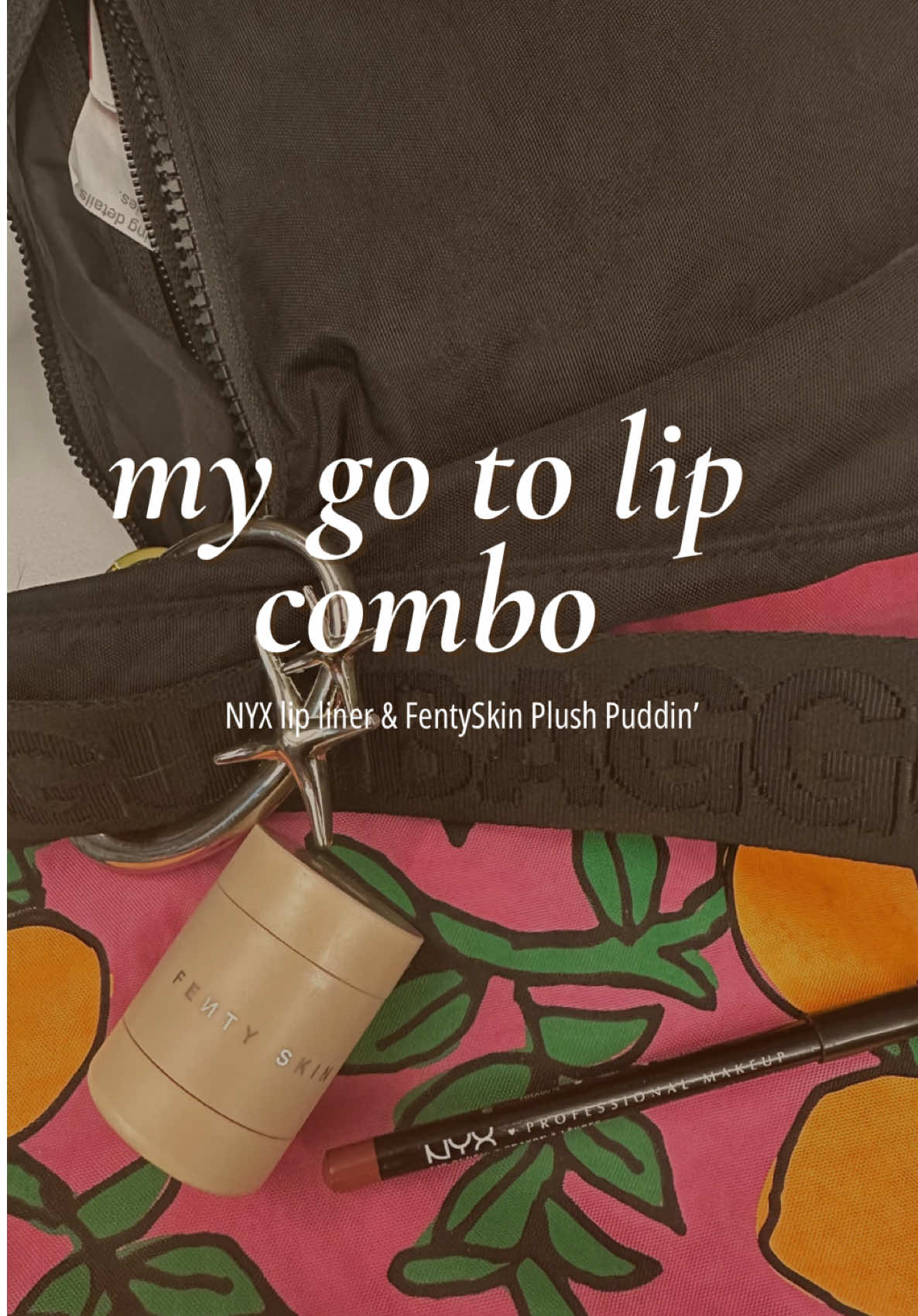 Replying to @Peacelovinggirl18✌️🌸🩷☮️ all creds to @Jools Lebron 💋 this has literally been my lip routine for a year!  @NYX Professional Makeup lip liner in EVER & @Fenty Skin plush puddin in vanilla = perfection 
