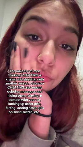 Ts is emotional and mentally damaging 🤕 #microcheating #relatable #fypシ゚viral #cheating 